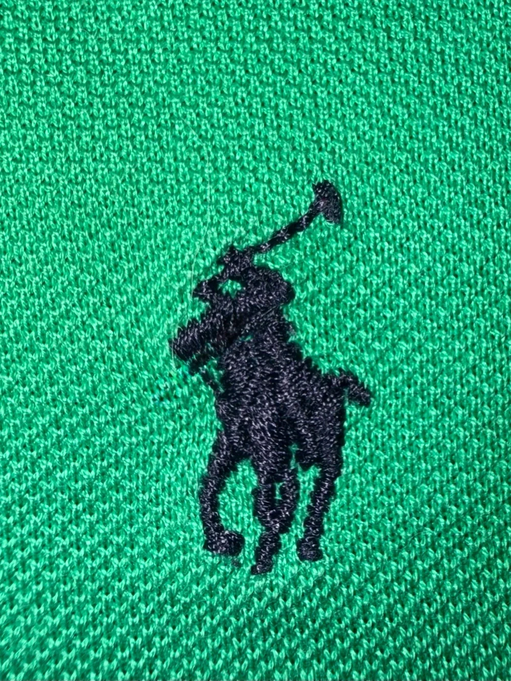 Polo Golf Ralph Lauren Pima Cotton Polo Shirt Green